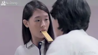 沒有人可以搶走我的巧克力餅乾！就算是帥哥壁咚也不行！