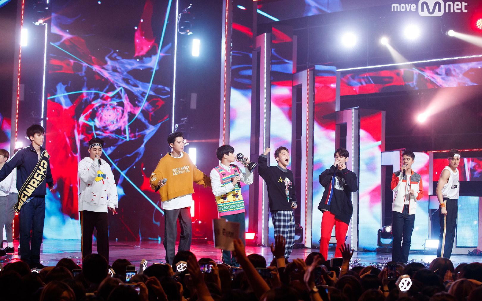 exo【power】mcd 2k超清团体直拍