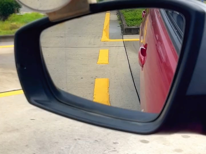 科目二侧方位停车,一学就会#考驾照 #驾校学车 #科目二