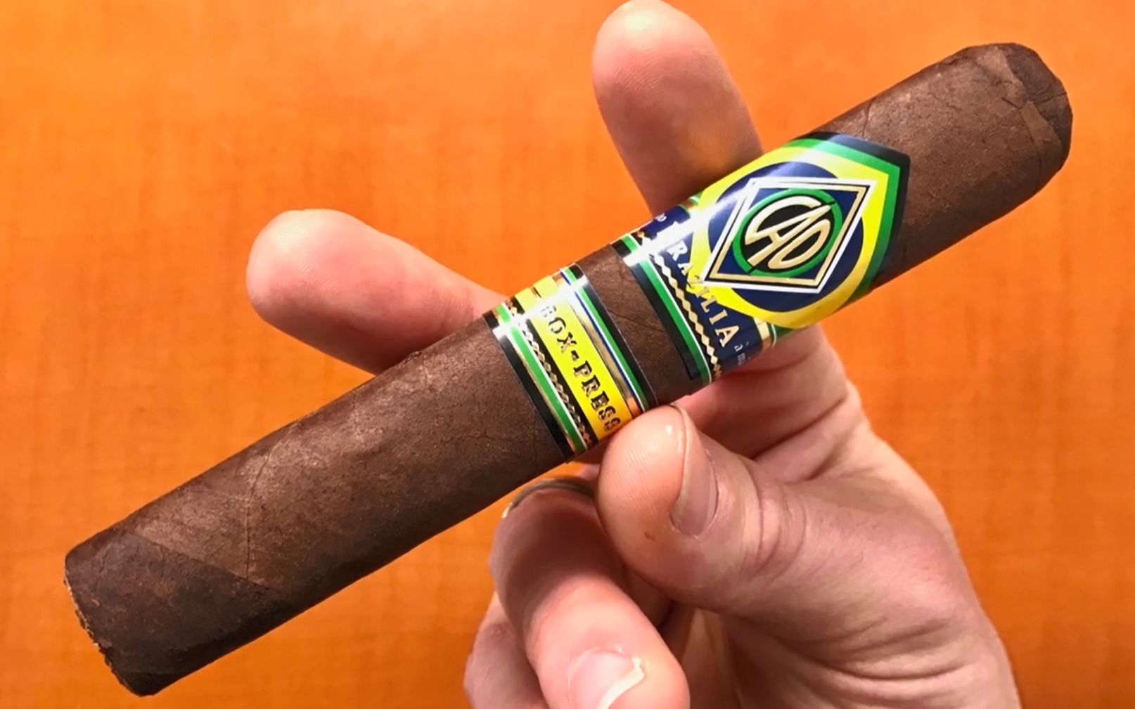 【翻译搬运】cao巴西盒压雪茄品吸   cao brazilia box-press review