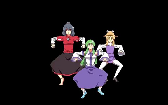 『守矢大舞』蝶のように舞いーニョ