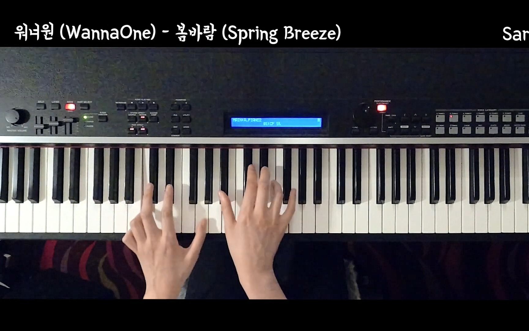 [图]【钢琴版】Wanna One - 春风 (Spring Breeze) [Piano Cover]