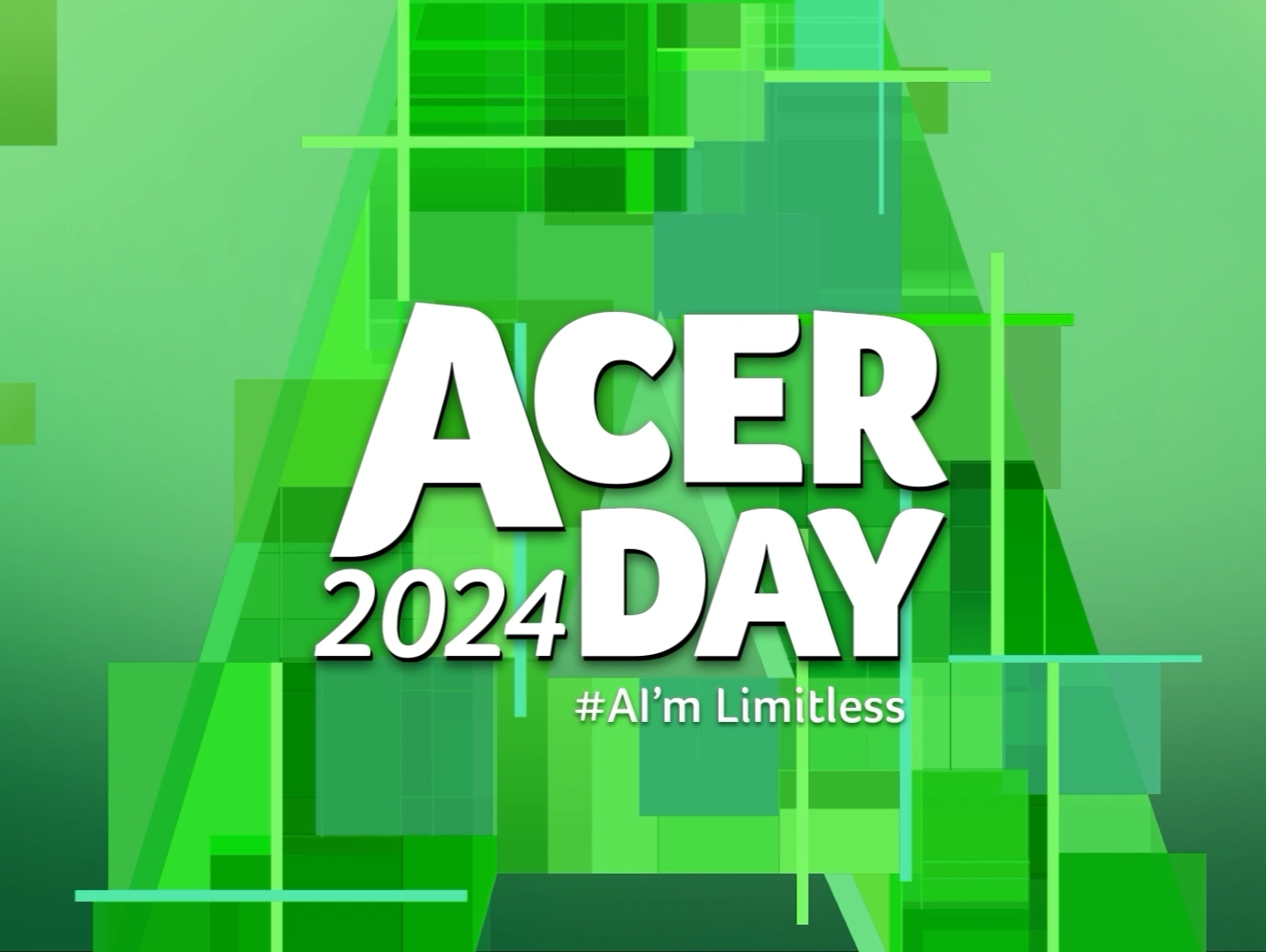 Acer宏碁全球狂欢活动Acer Day重磅重启!哔哩哔哩bilibili