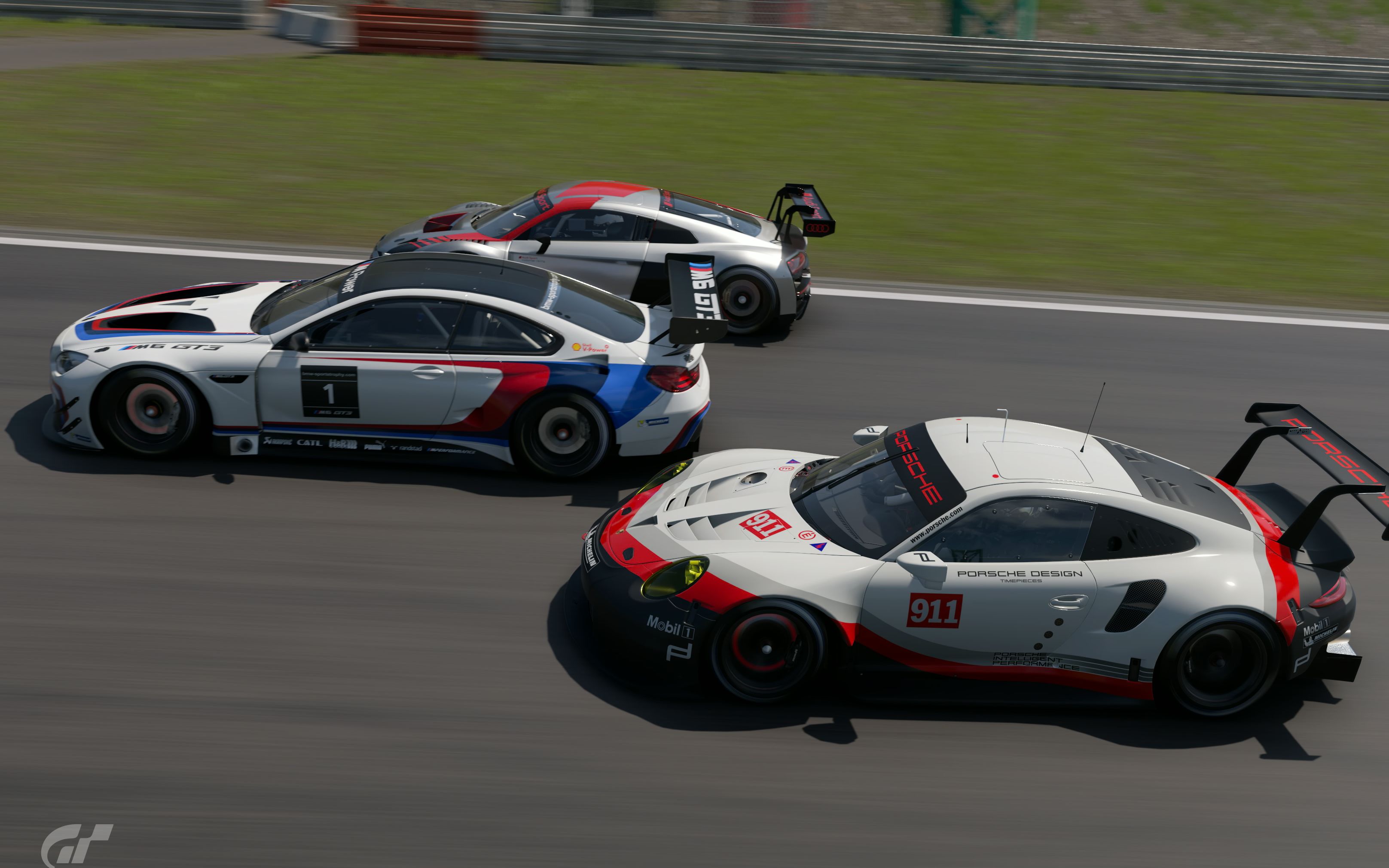 gt7 每日竞赛c 要素齐全的一场比赛