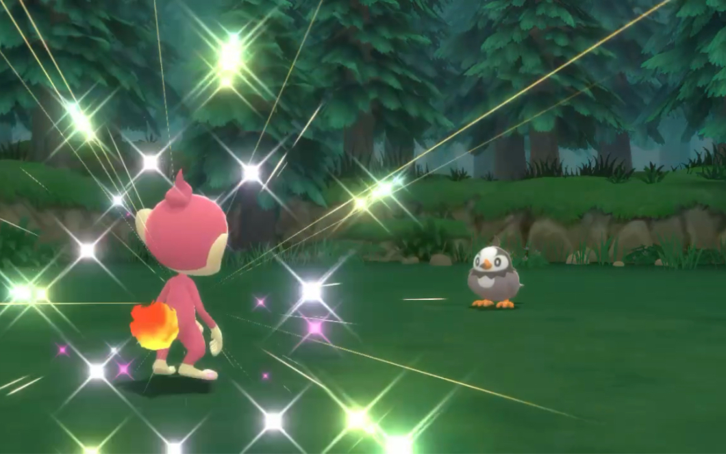 珍钻复刻 - 出湖!异色小火焰猴