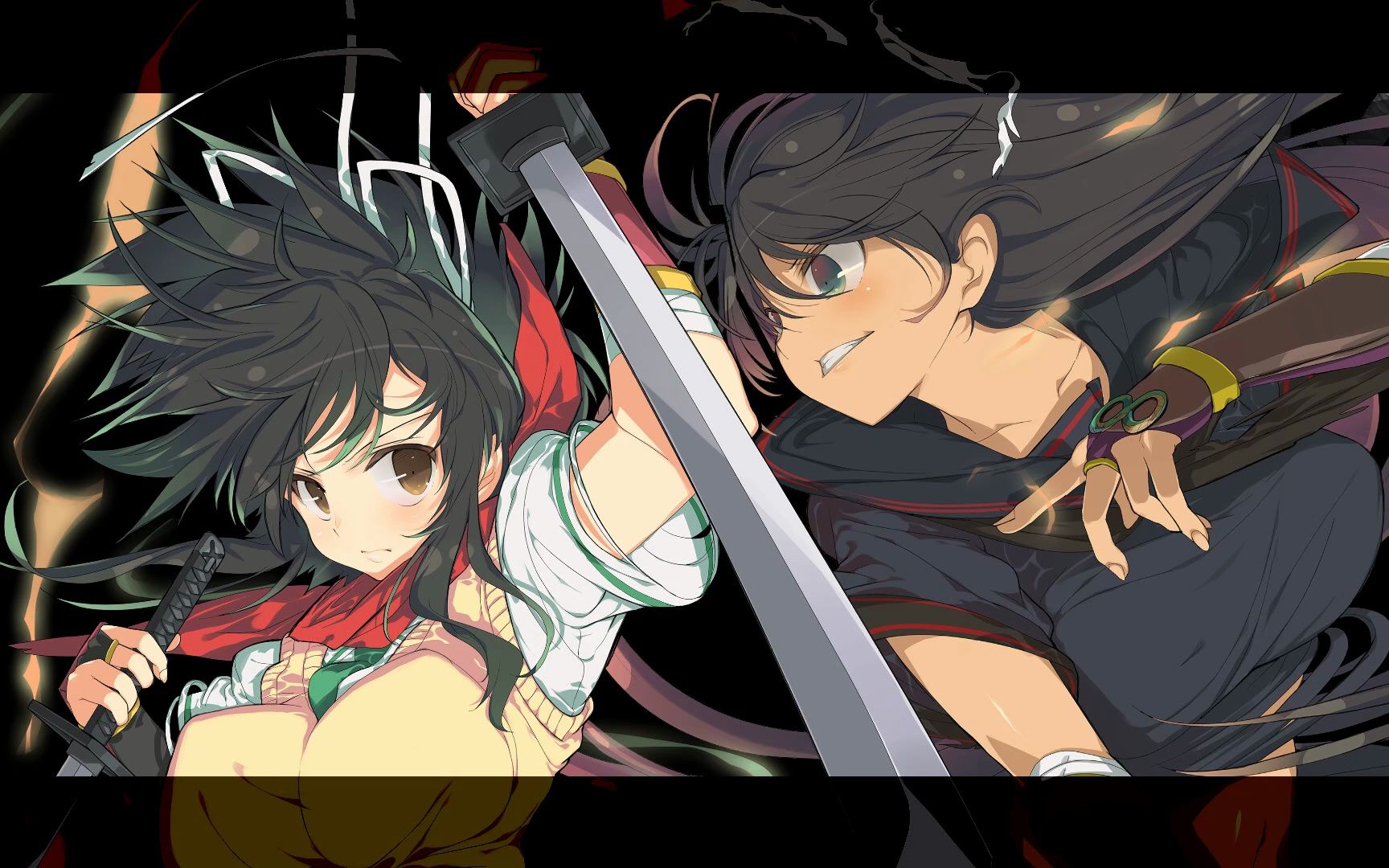 [图]PC闪乱神乐 爆裂 ReNewal Senran kagura Burst ReNewal