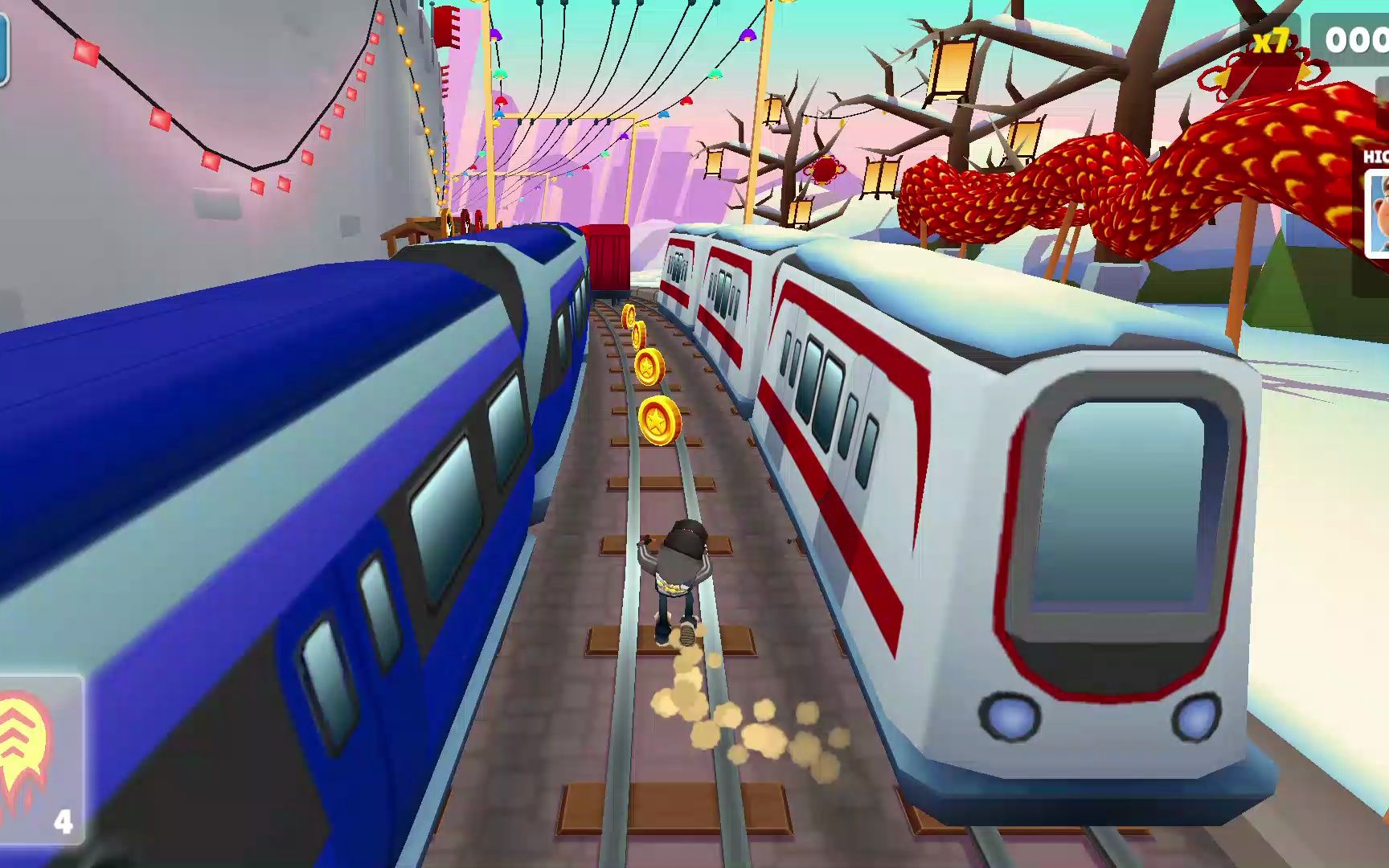 Игра subway surfers_ Пекин 2020 - Играть Онла