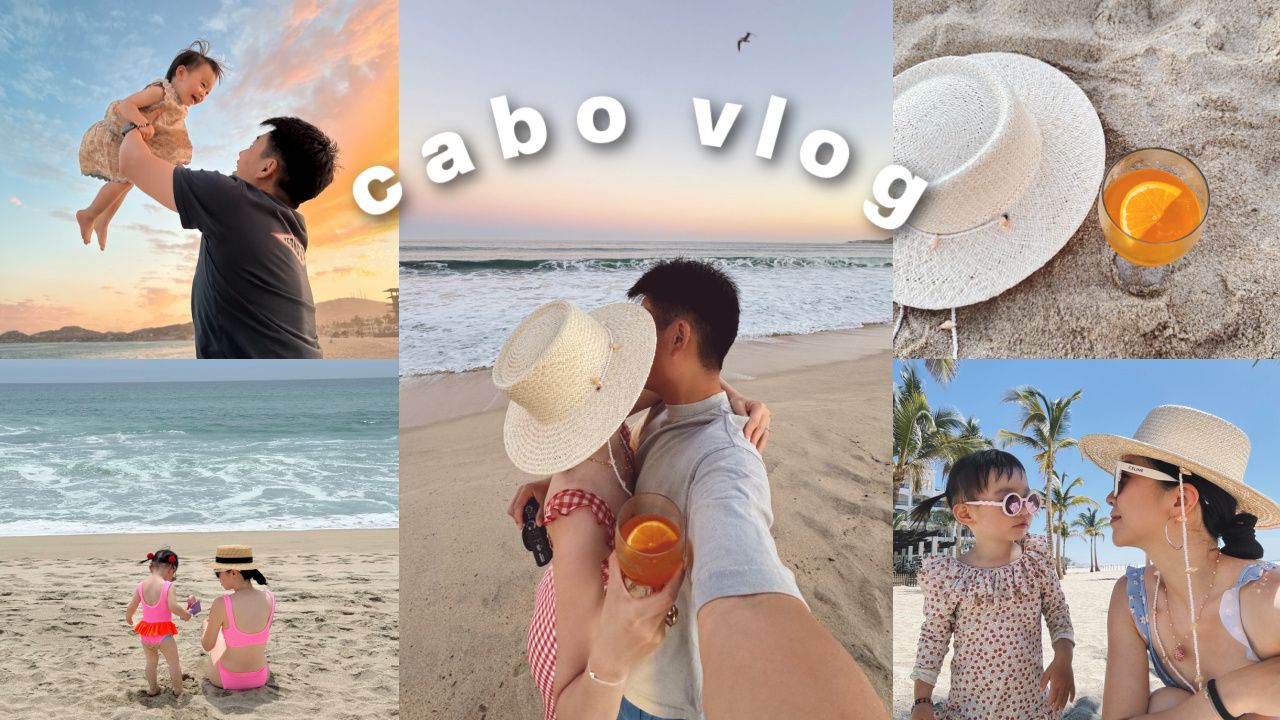 CABO VLOG|墨西哥全包酒店躺平𐟇𒰟‡𝠦𕷥𒛧œŸ快乐𐟍𙈹att Ziva哔哩哔哩bilibili