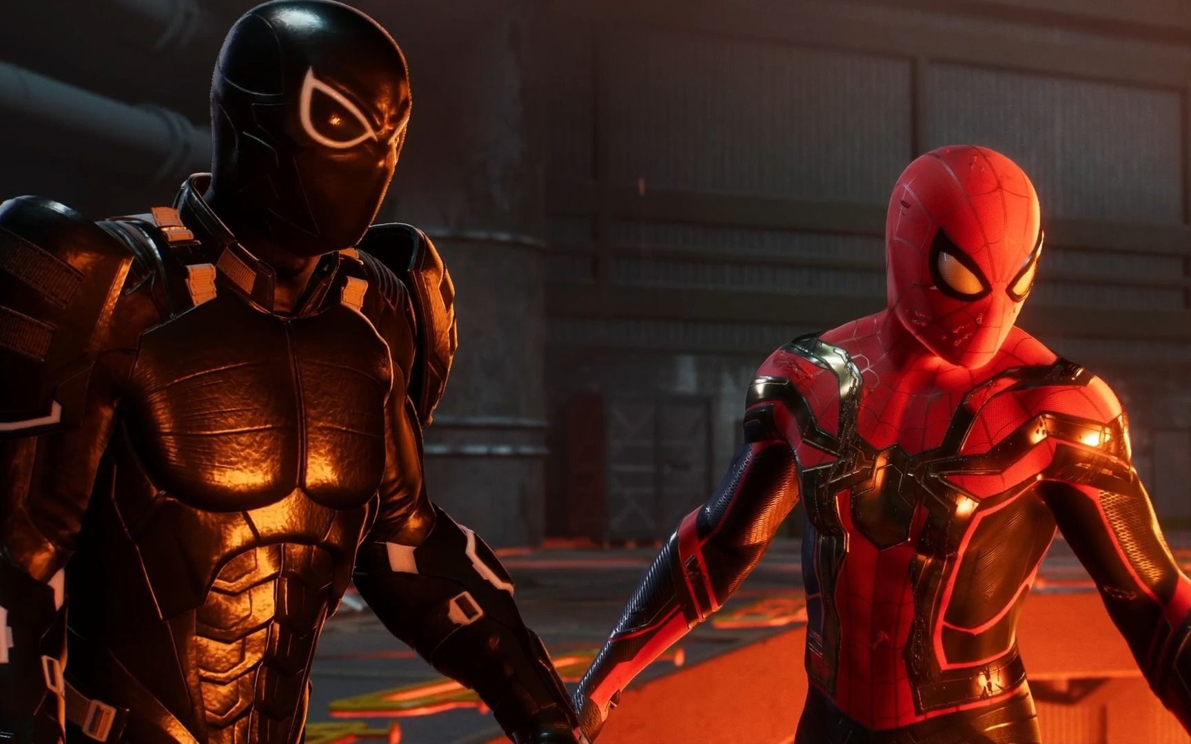 漫威蜘蛛侠2直播录像全流程解说14生而狩猎 为猎而生