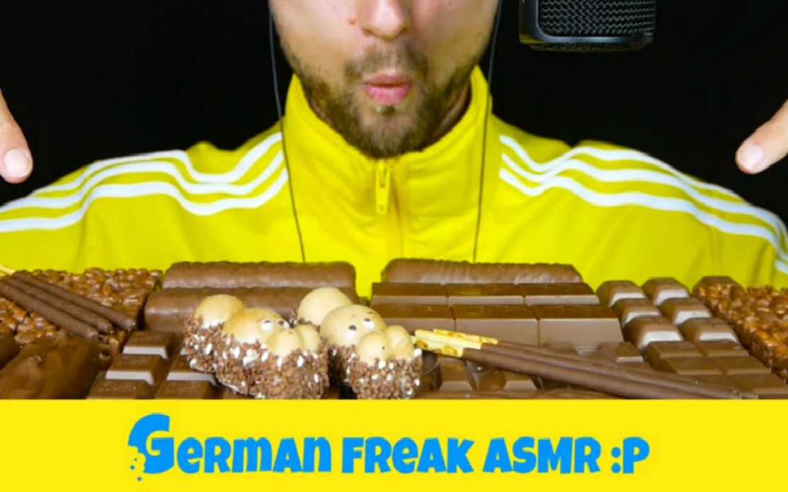 ☆ German Freak ☆(轻语为主)12种德国最受欢迎的巧克力零食 食音咀嚼音(新)哔哩哔哩bilibili