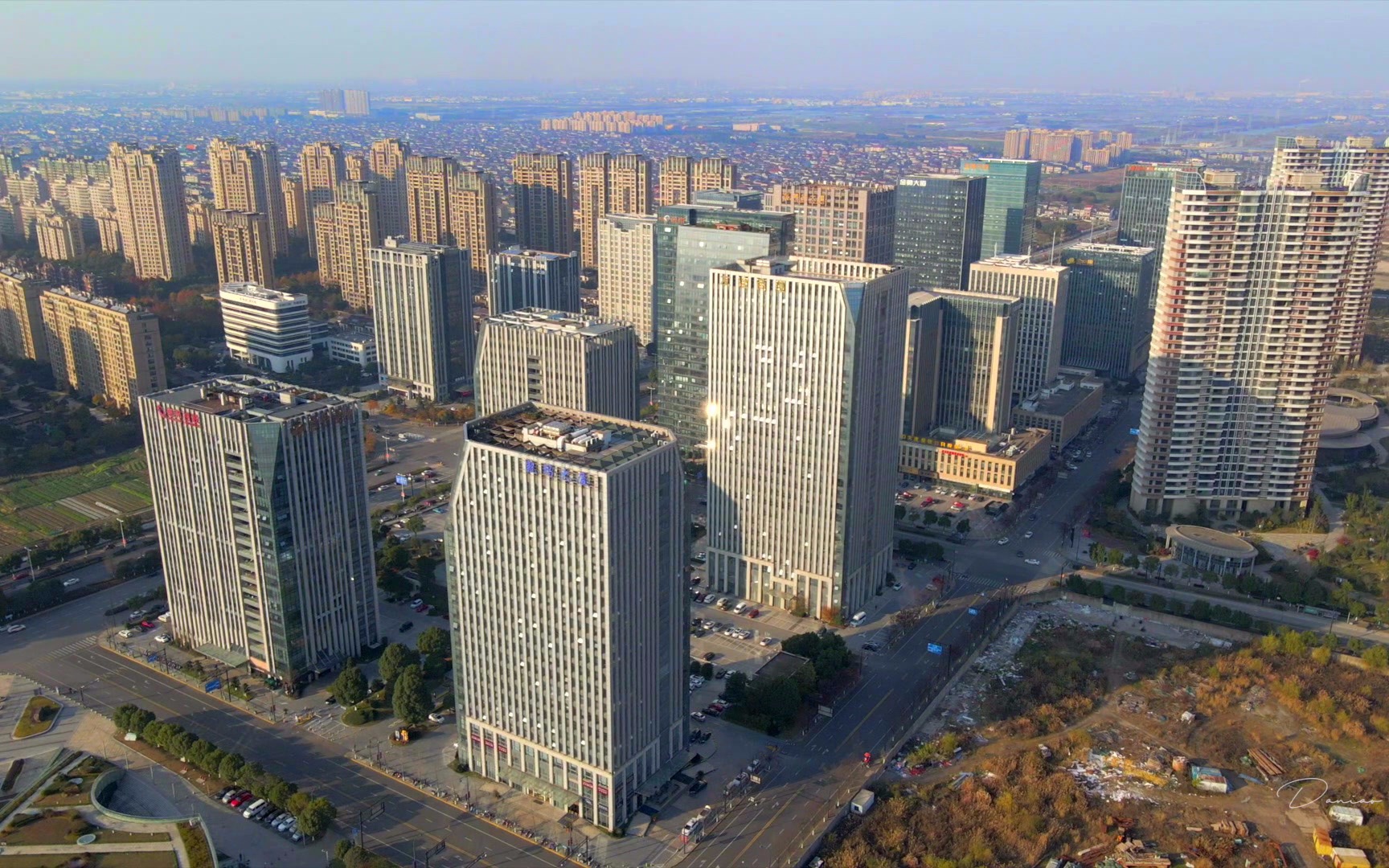 慈溪航拍练习 御2pro_哔哩哔哩 (゜-゜)つロ 干杯~-bilibili