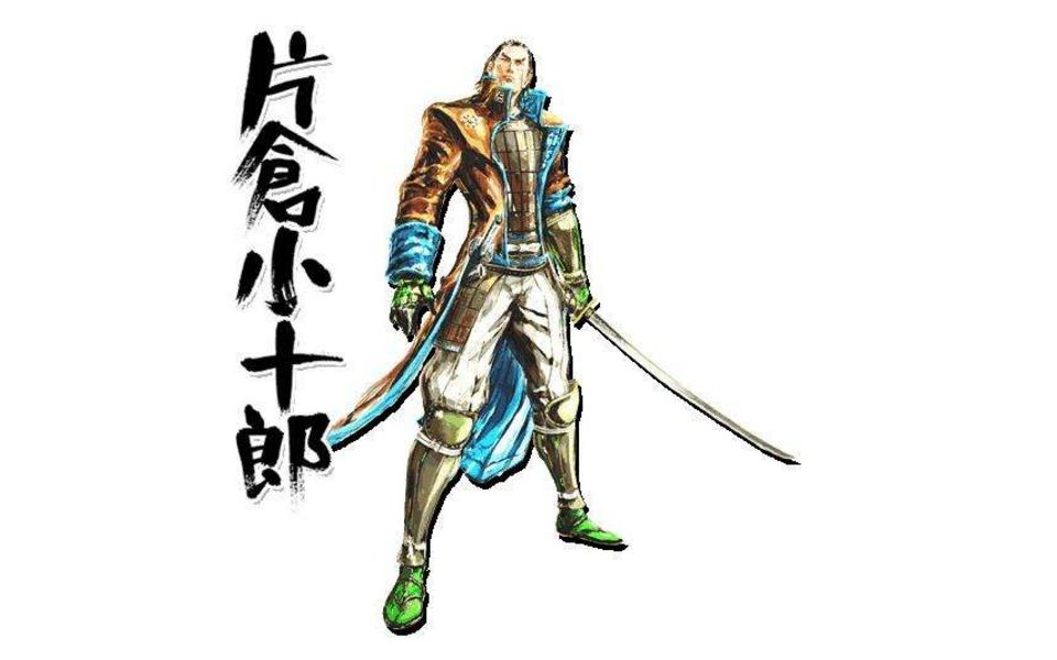 [图]【PS2】战国basara2英雄外传（片仓小十郎篇）