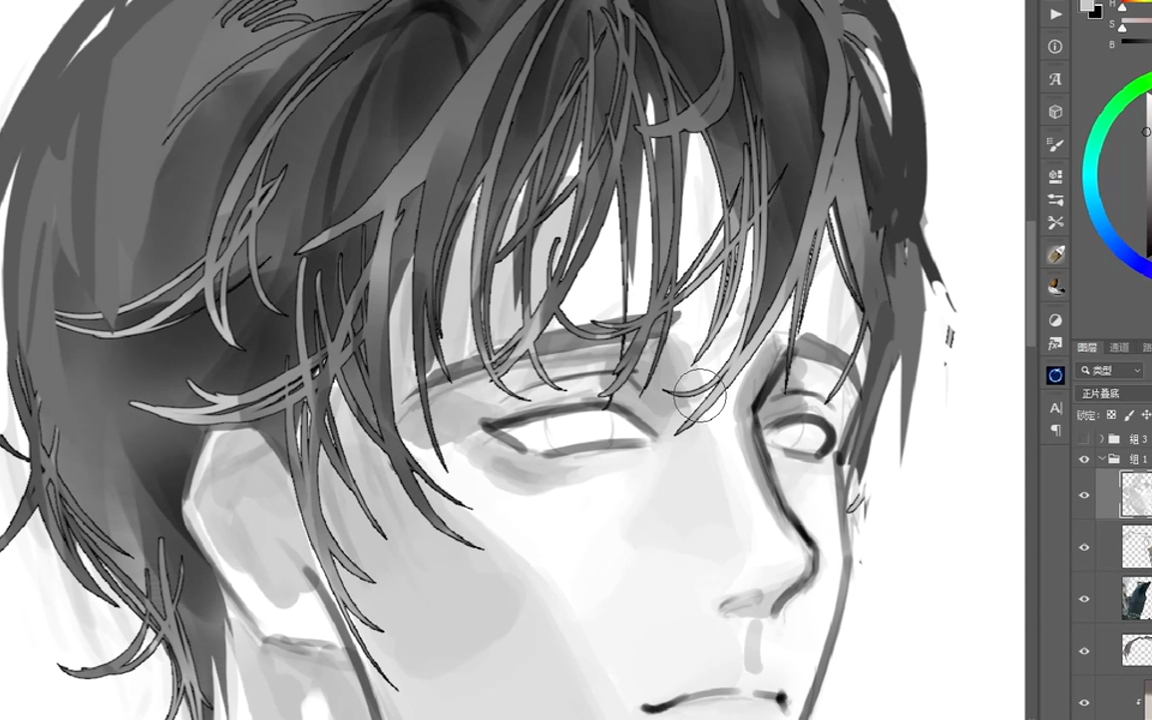 3一个视频教会你画头部保姆级教程来啦零基础学画画 动漫教程 绘画