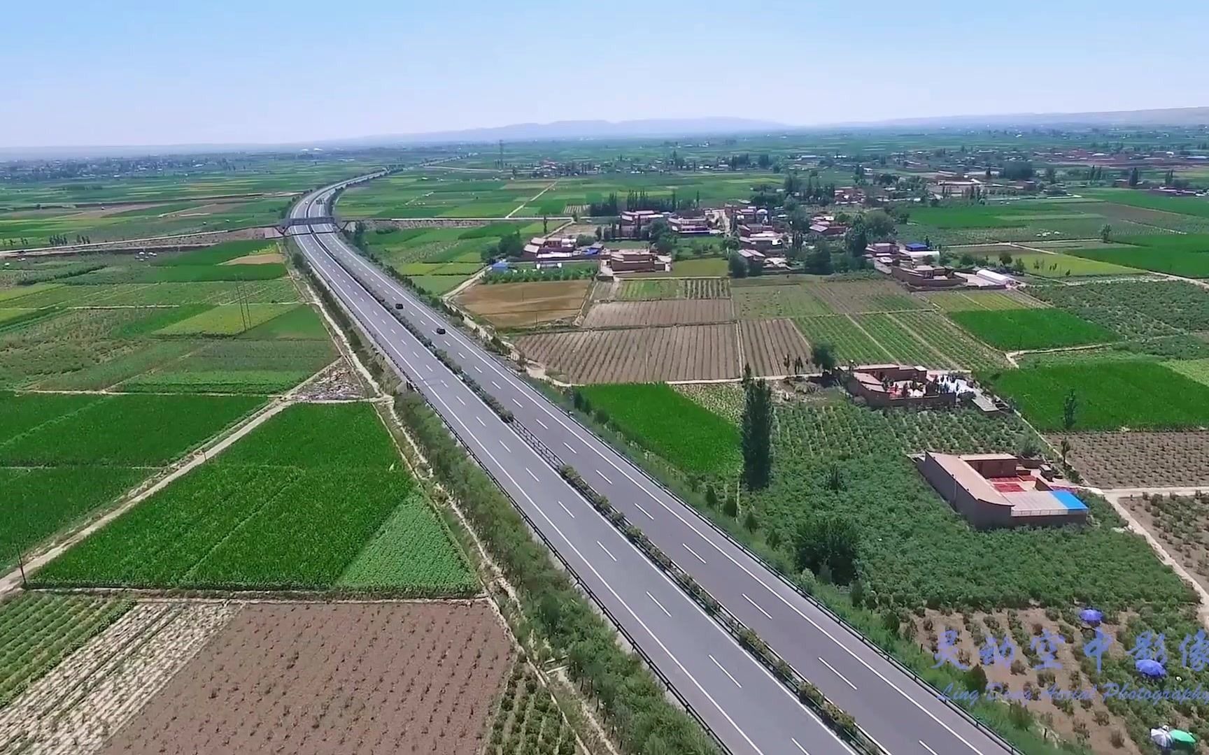 靖远乡村 航拍集锦