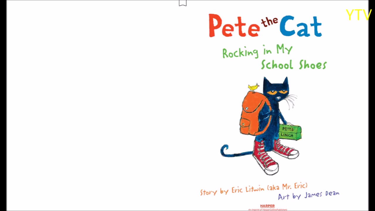 [图]皮特猫 摇滚学校鞋 经典英文绘本 磨耳朵 I can read, Pete the Cat Rocking in My School Shoes