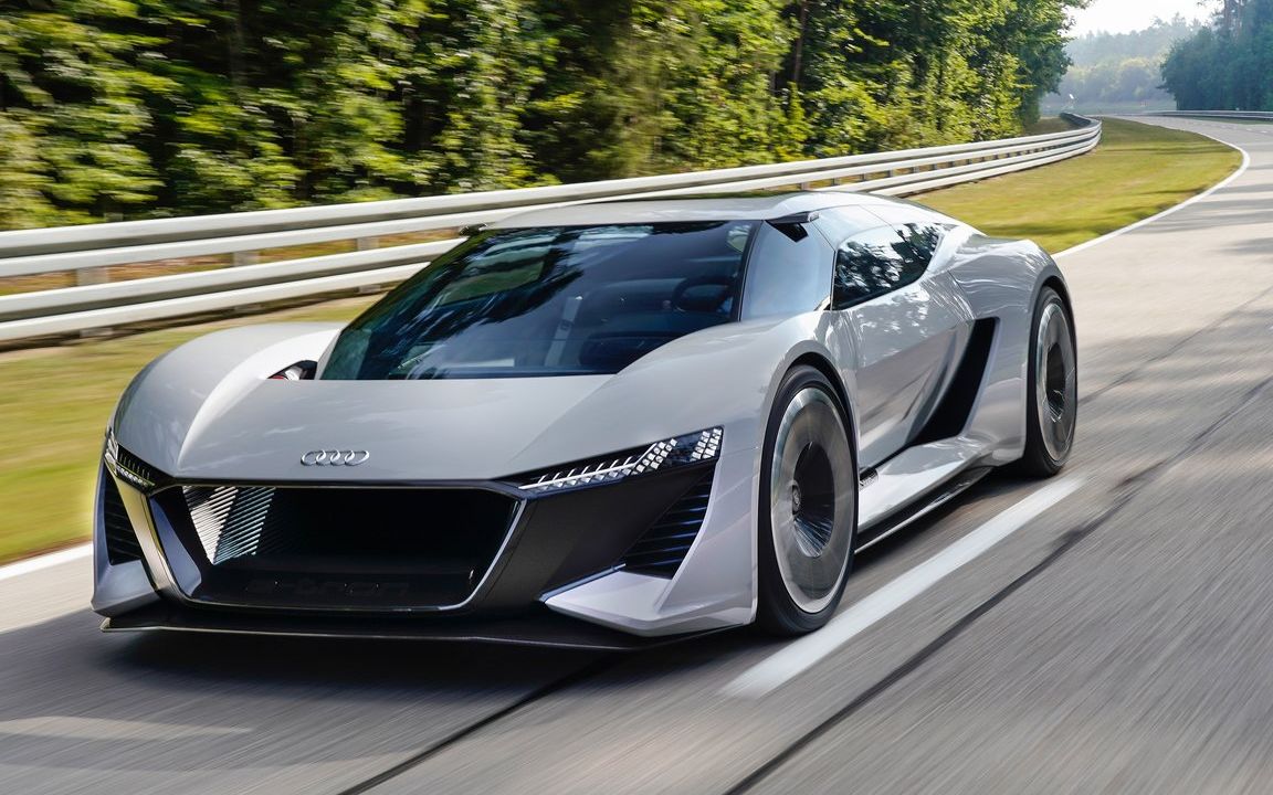 2秒破百奥迪pb18etron告诉你什么才是纯电动超跑