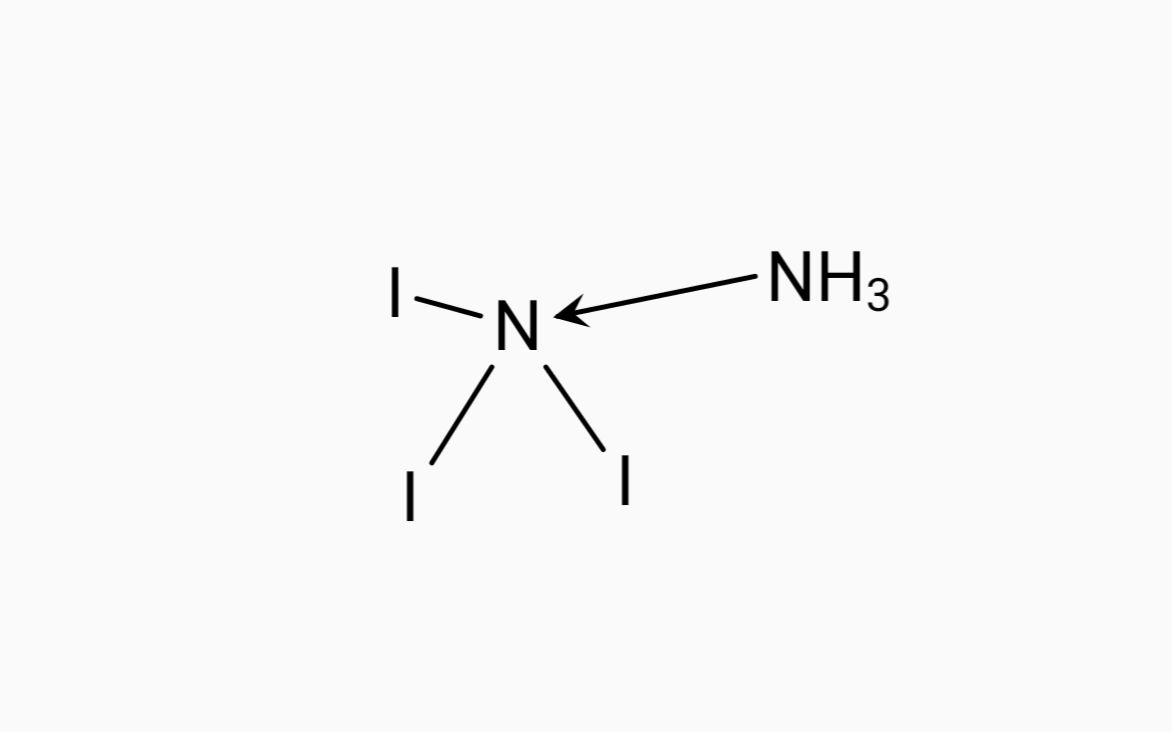 化学实验〕三碘化氮的安全使用方式