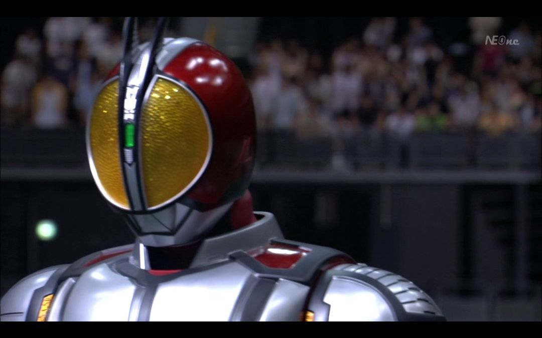 假面骑士555核弹踢