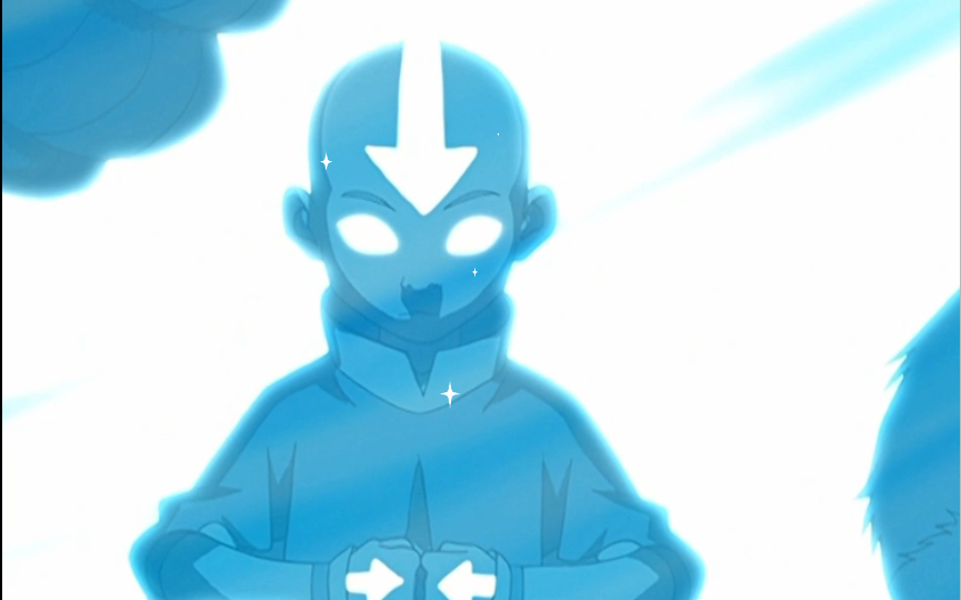 降世神通安昂aang高燃剪辑神通降世一己之力击退敌国