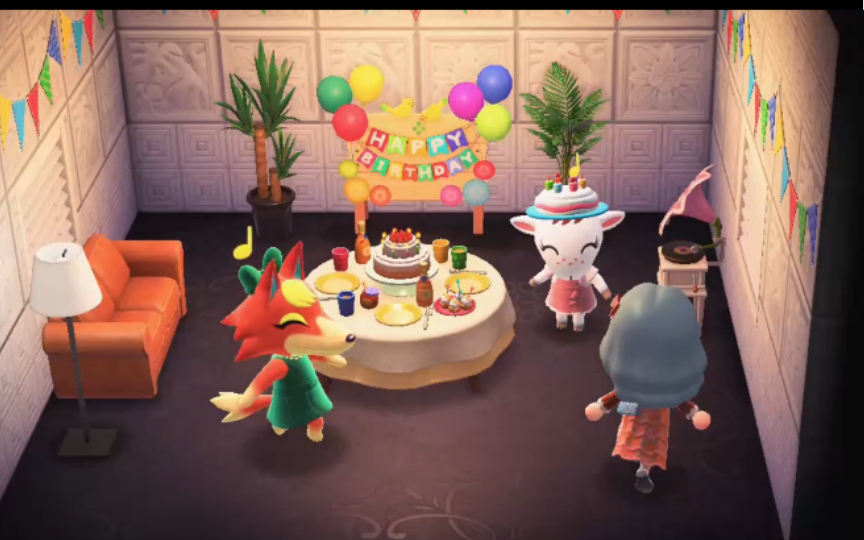 【动森】雪儿生日快乐!