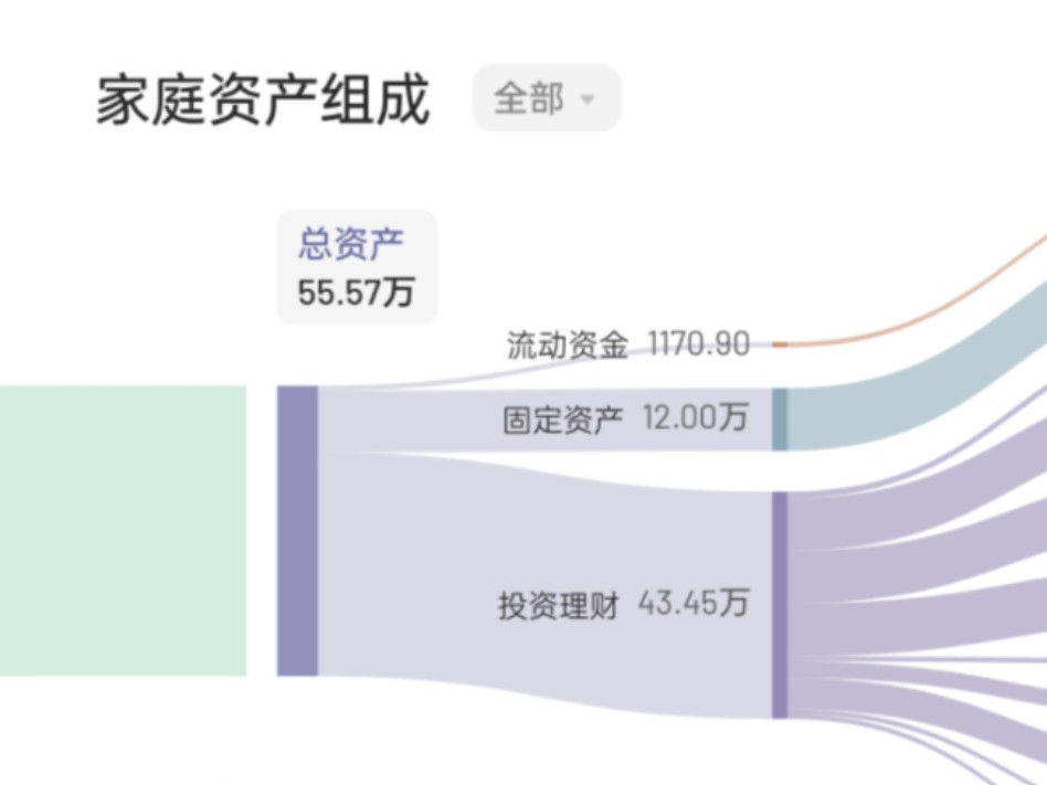 手把手教你一图搞定家庭资产情况哔哩哔哩bilibili