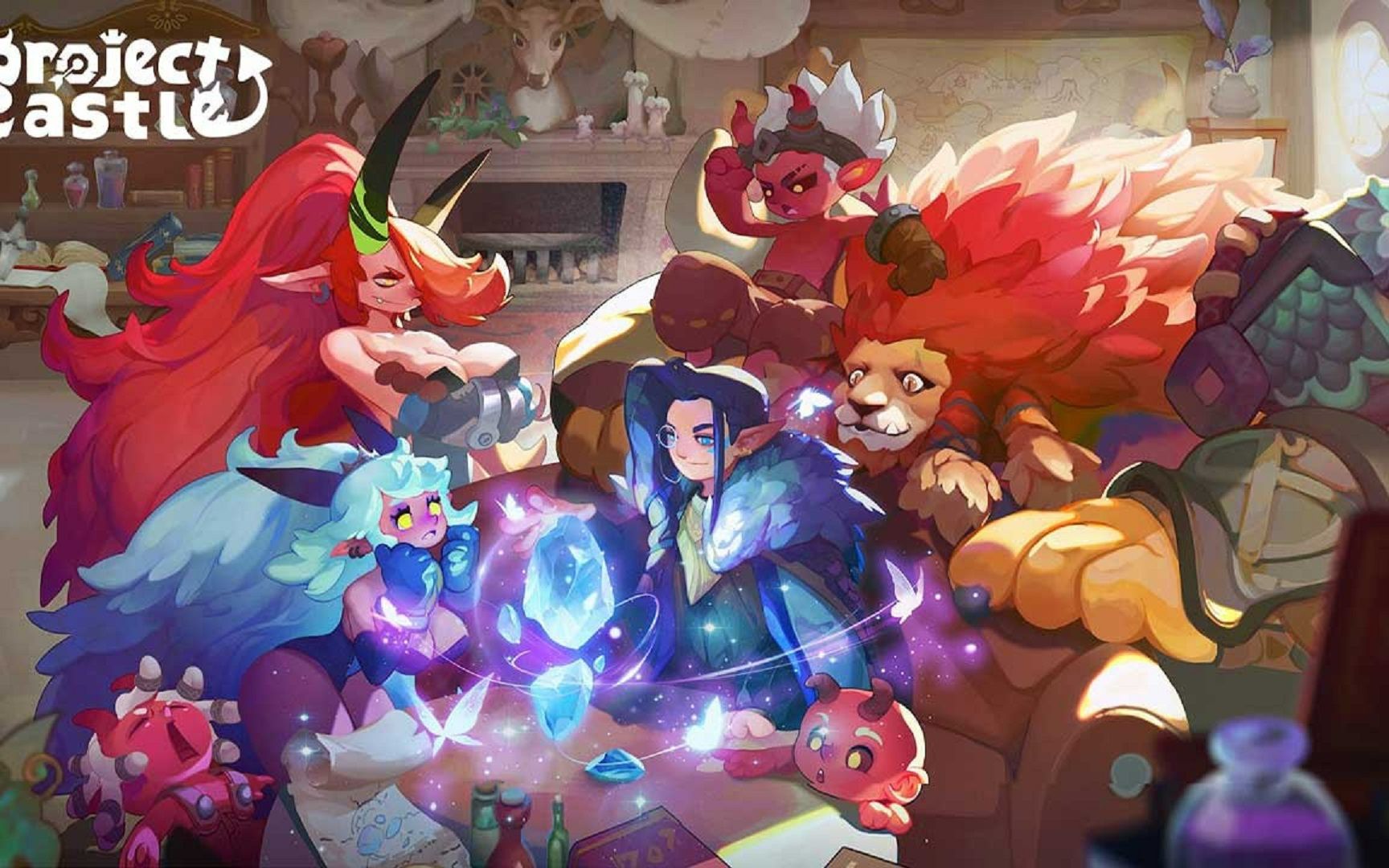 城堡计划(castle caper)试玩