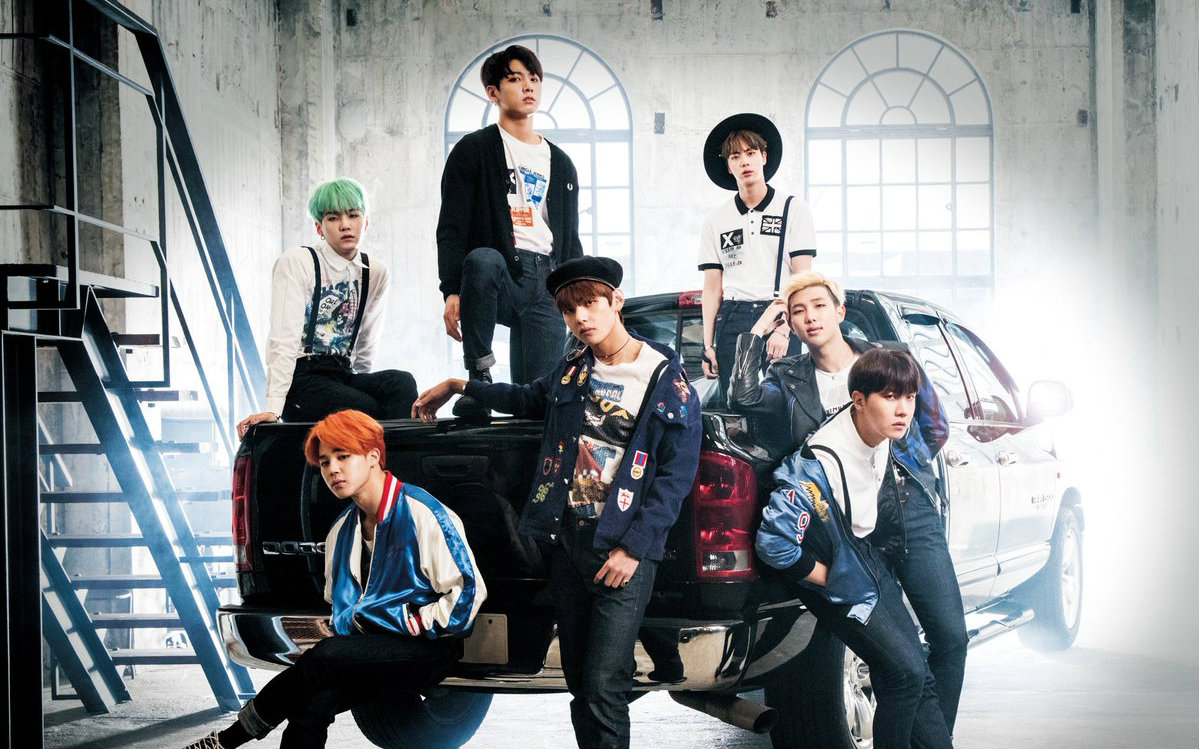 【防弹少年团】run -japanese ver【1080p】