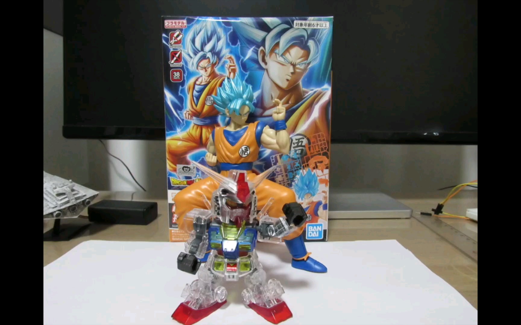 万代eg 孙悟空自动拼装_哔哩哔哩 (゜-゜)つロ 干杯~-bilibili