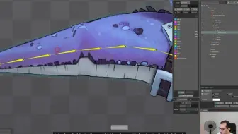 Spine 2D教程|使用网格的技巧和窍门