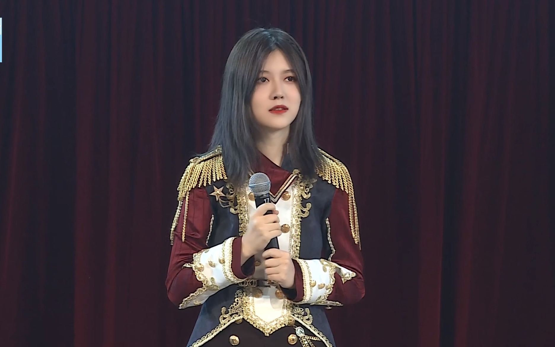 【高雪逸】20210819 snh48 hii《终极任务》高雪逸 cut