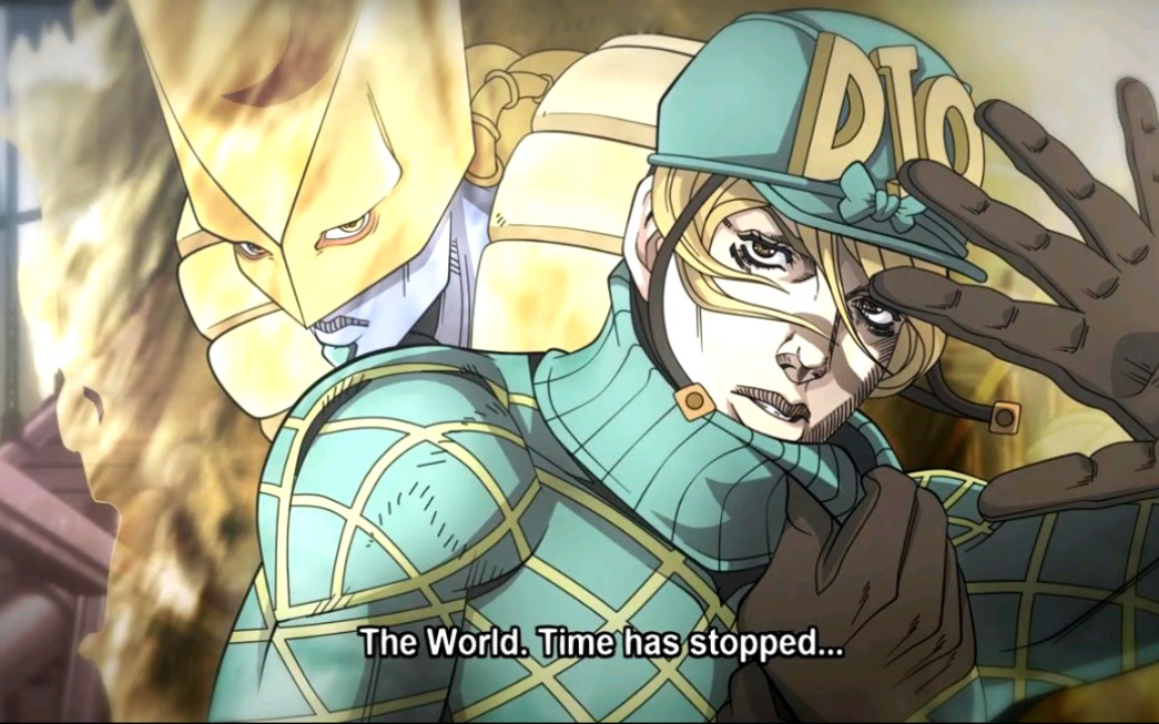 同一个子安武人,不同的dio_哔哩哔哩_bilibili