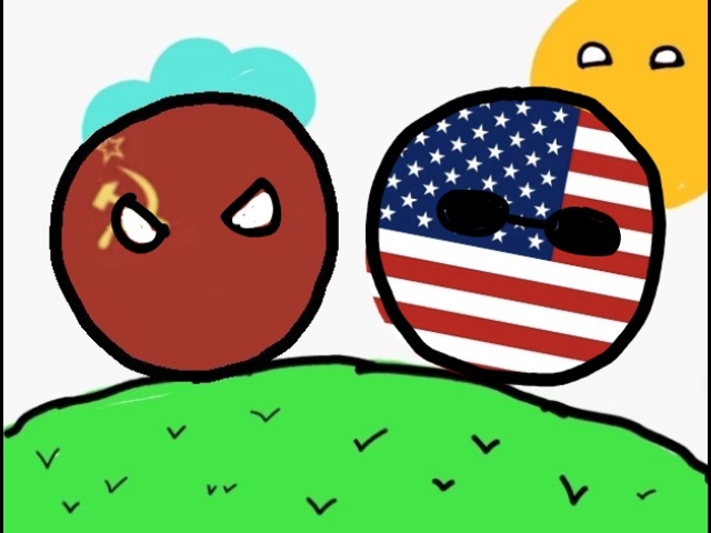 [波兰球]美苏争霸_哔哩哔哩 (゜-゜)つロ 干杯~-bilibili