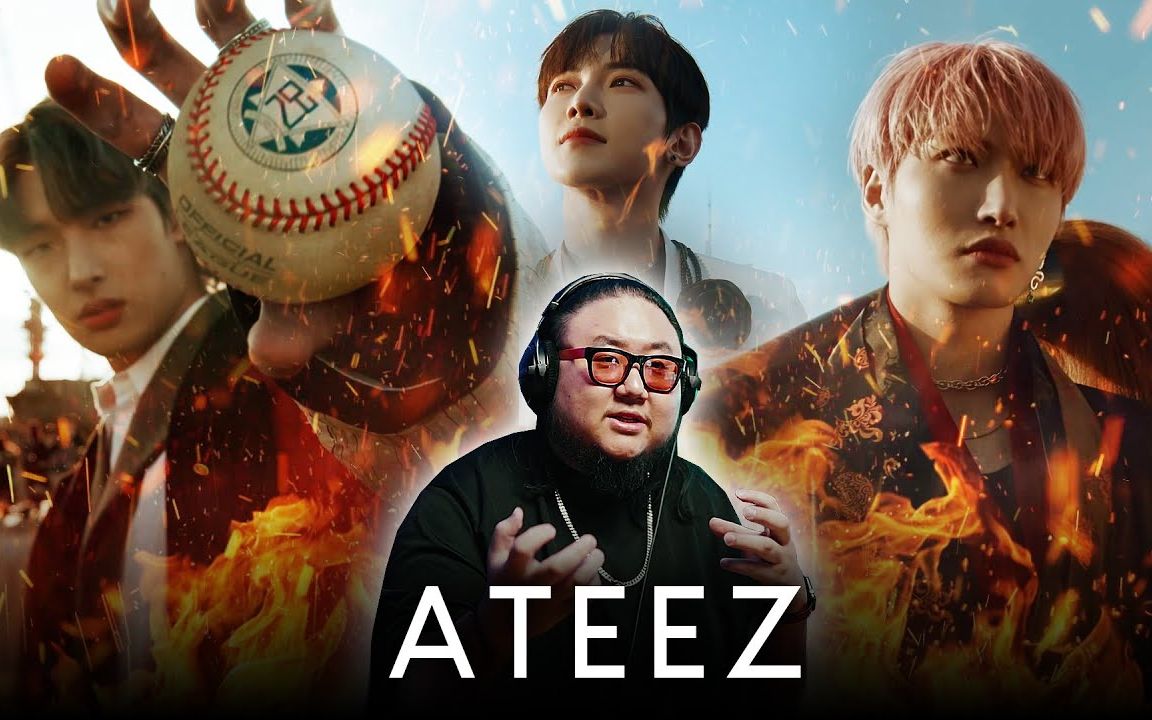 [图]ATEEZ ‘The Real (Hung - 兴 Ver.)’MV反应与评论