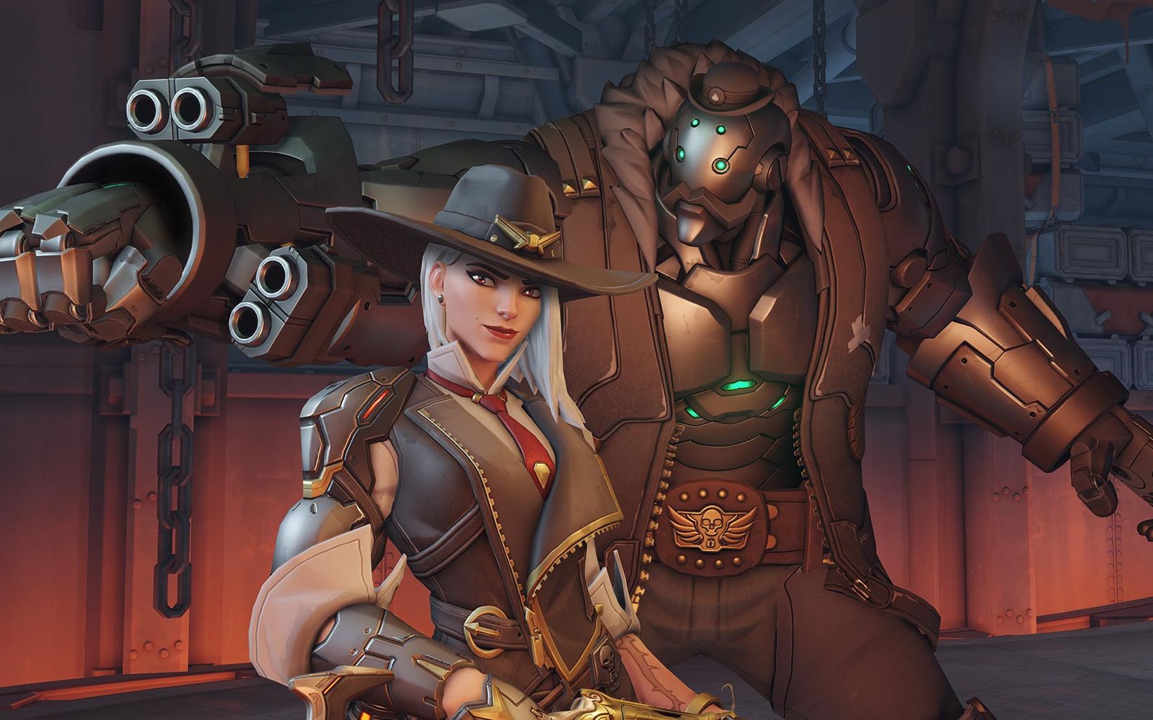 活动  【守望先锋】鲍勃:空气质量不错呀