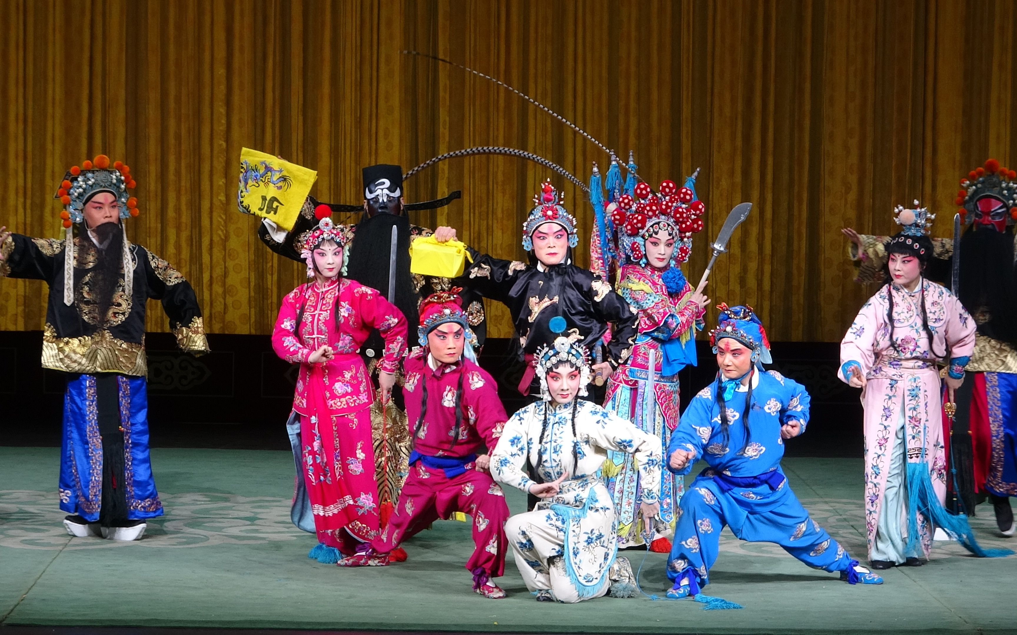 2022年3月26日,北京市河北梆子剧团在天通苑文化艺术中心365剧场演出