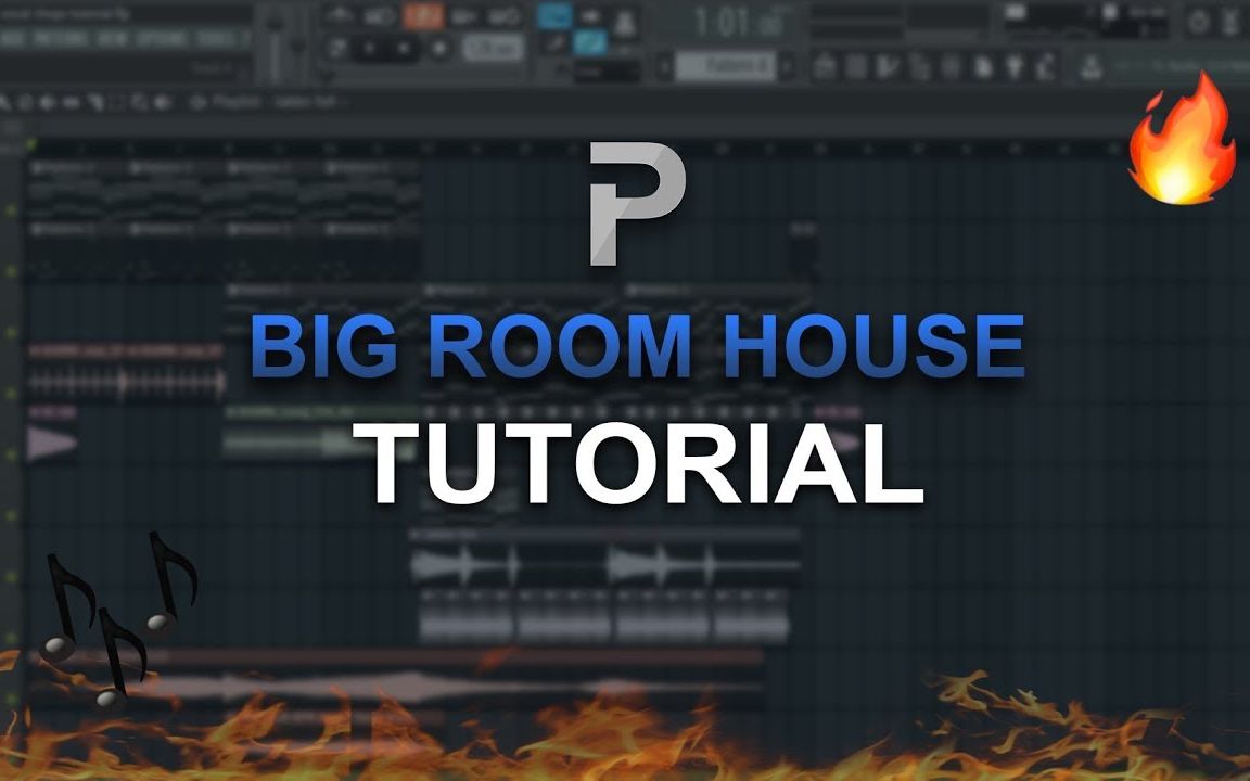 flstudio如何制作一首bigroomhouse的电音简单theproducerschool
