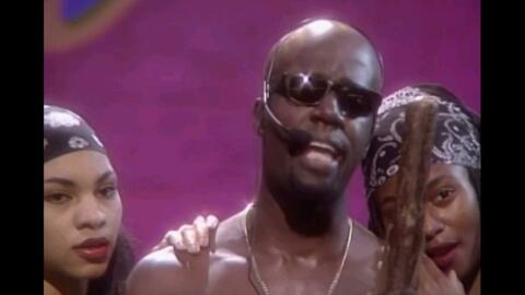 经典现场】Aaron Hall - Get A Little Freaky With Me Live Apollo