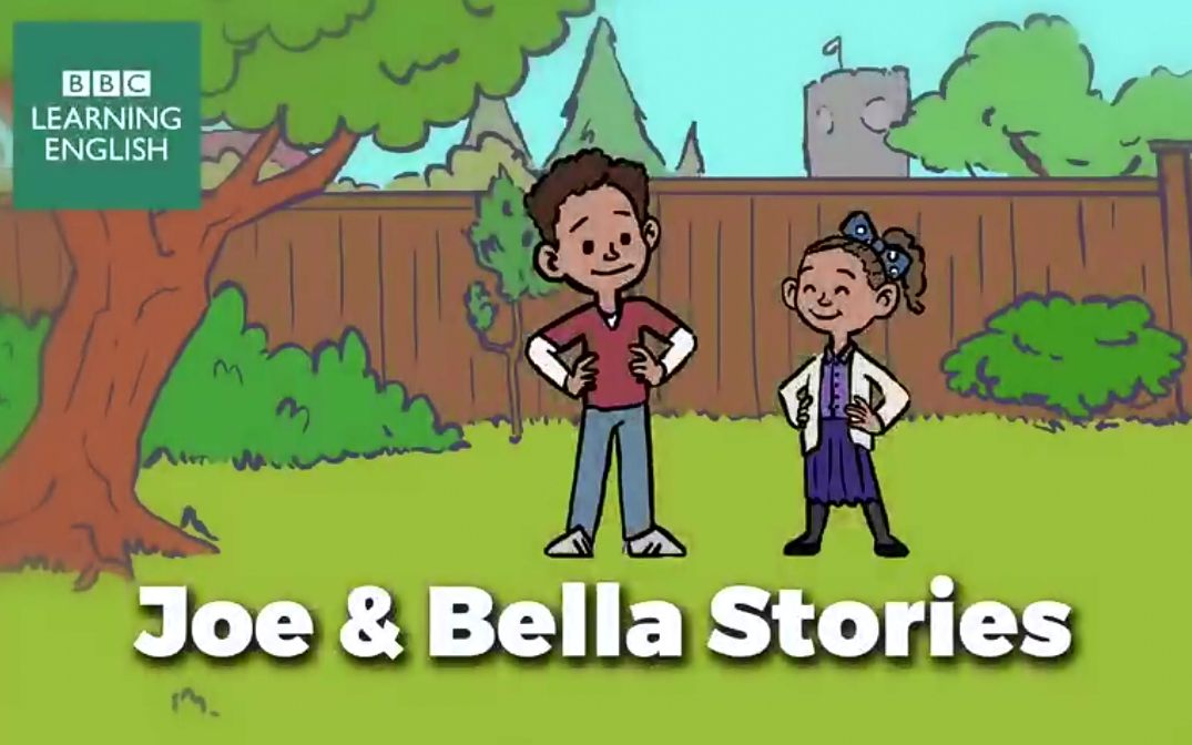 [图]BBC出品 Learning English频道 给孩子们的故事 Stories For Kids/Joe＆Bella Stories 17集全