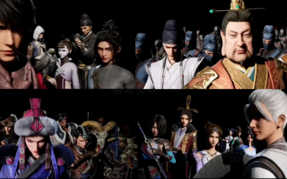 不良人第六季四大势力:不良人,后唐,岐国,漠北