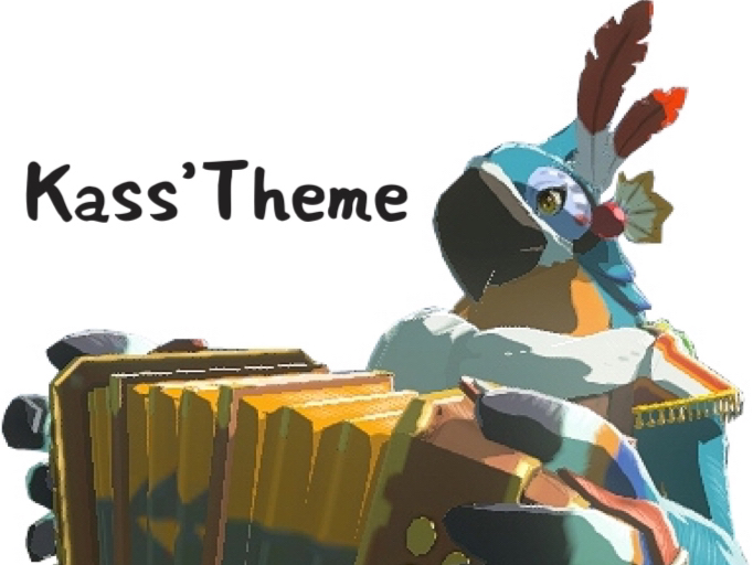 塞尔达传说旷野之息 卡西瓦主题曲 kasstheme