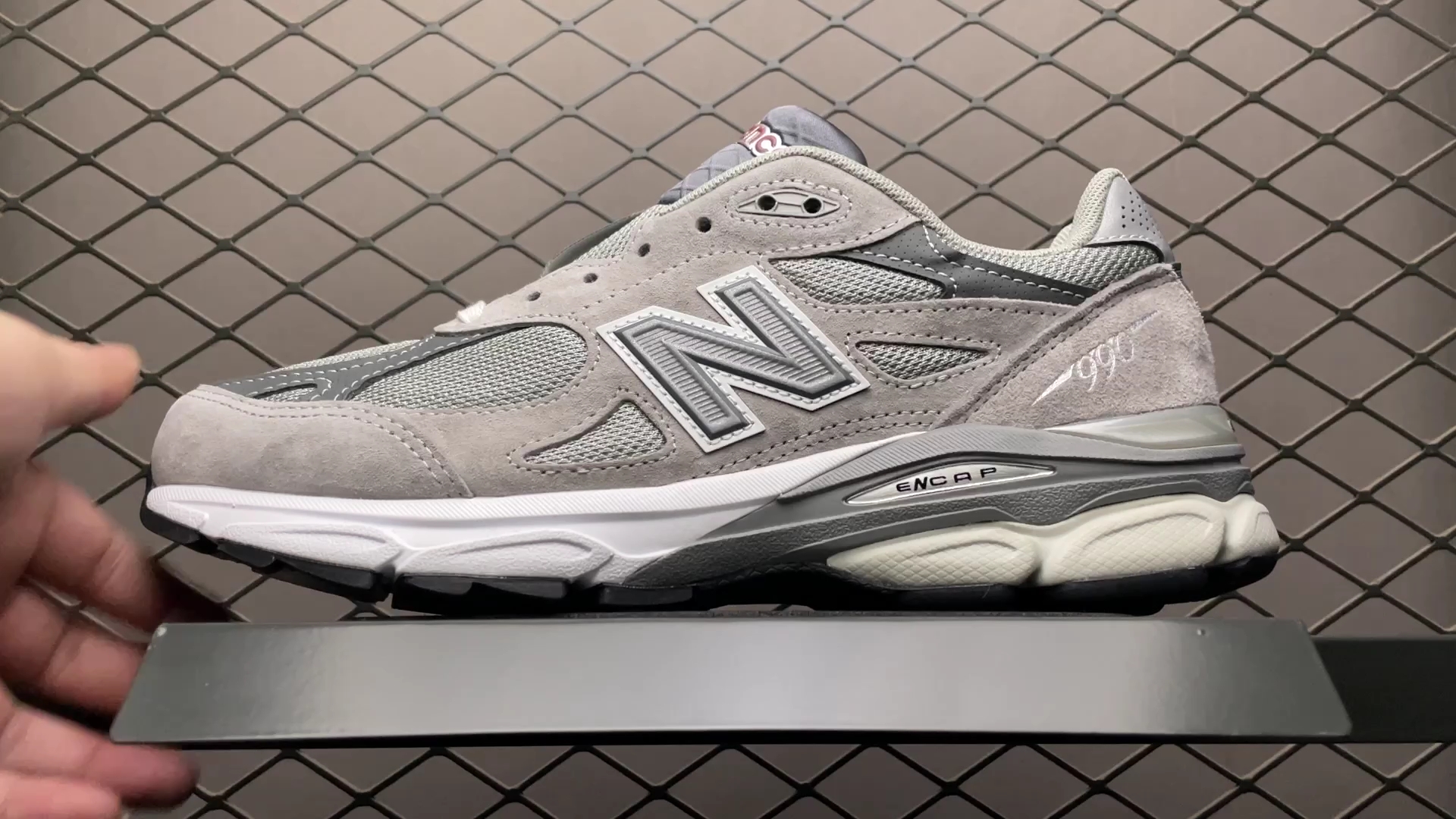 純原版本 new balance 新百倫 990系列 m990gy3 復古休閒跑步鞋 市售