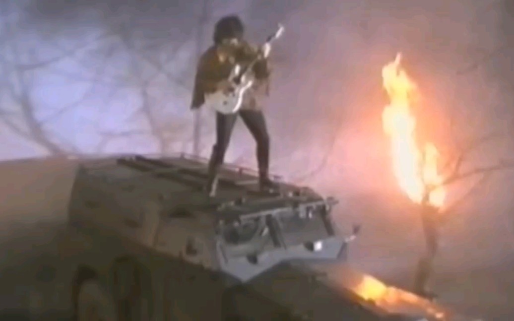 [图]【Gary Moore/MV】Wild frontier