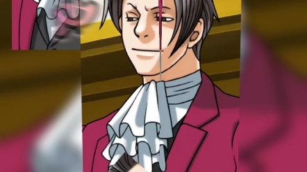 御剑,我是成步堂,地上有五百块钱你捡一下,别回头