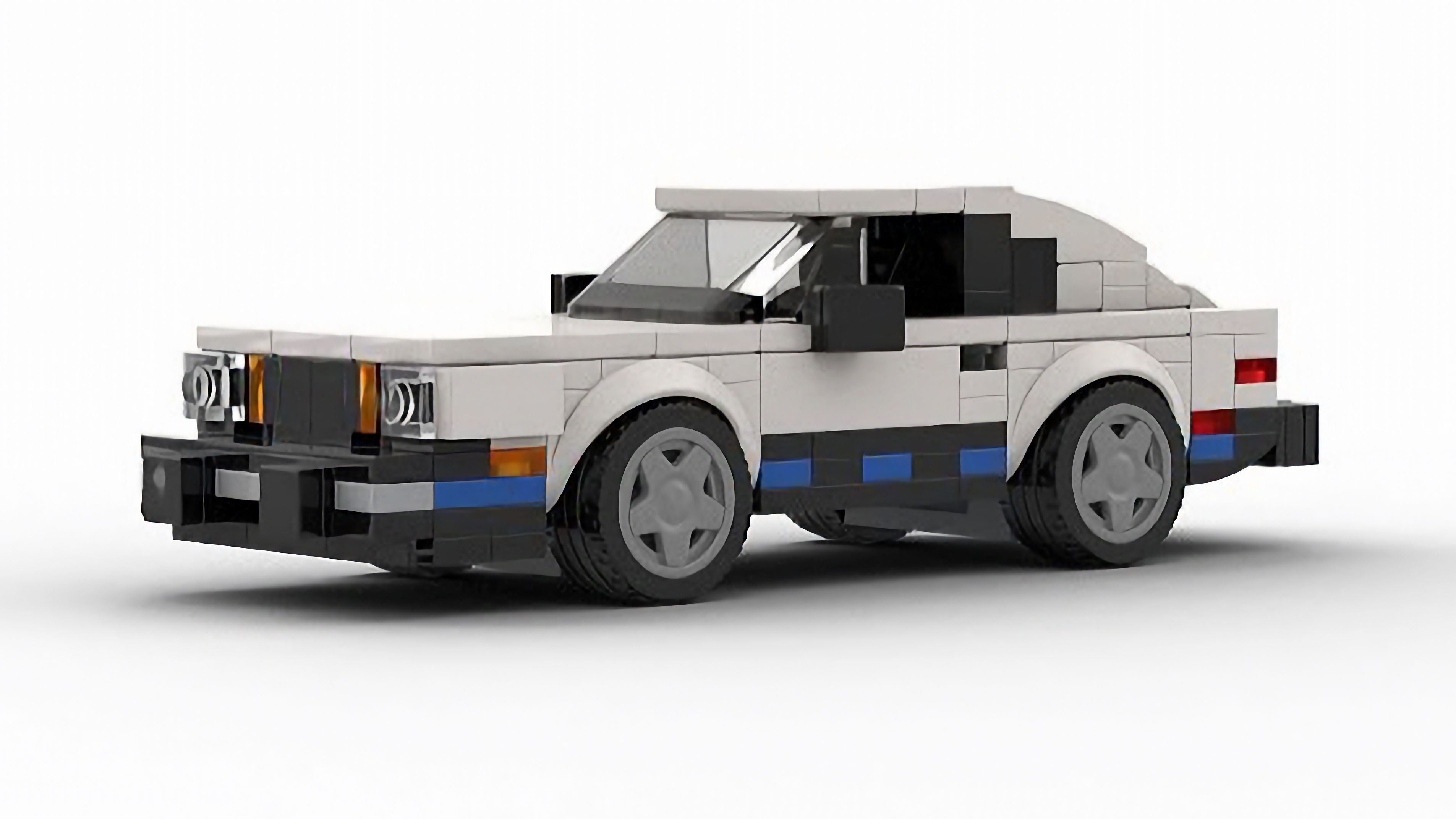 [转载]乐高moc福特pinto rallye拼搭教程(lego ford pinto rallye