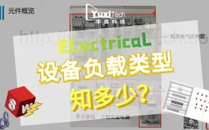 Tải video: SOLIDWORKS Electrical设备负载类型详解