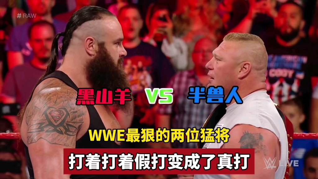 wwe罗门伦斯vs布洛克图片