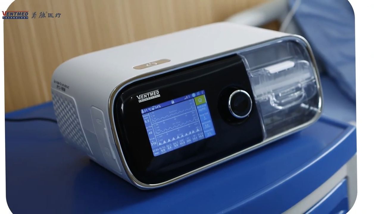 万脉系列产品展示之---万脉df呼吸机!
