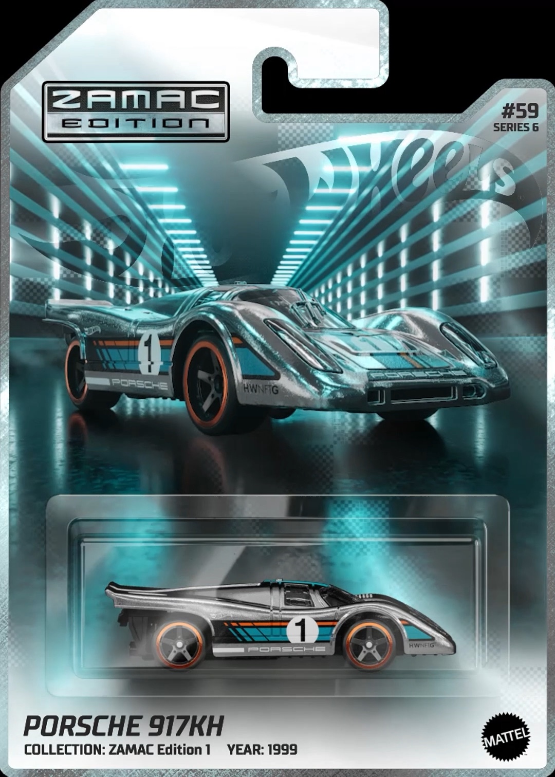 风火轮 nft 保时捷917kh