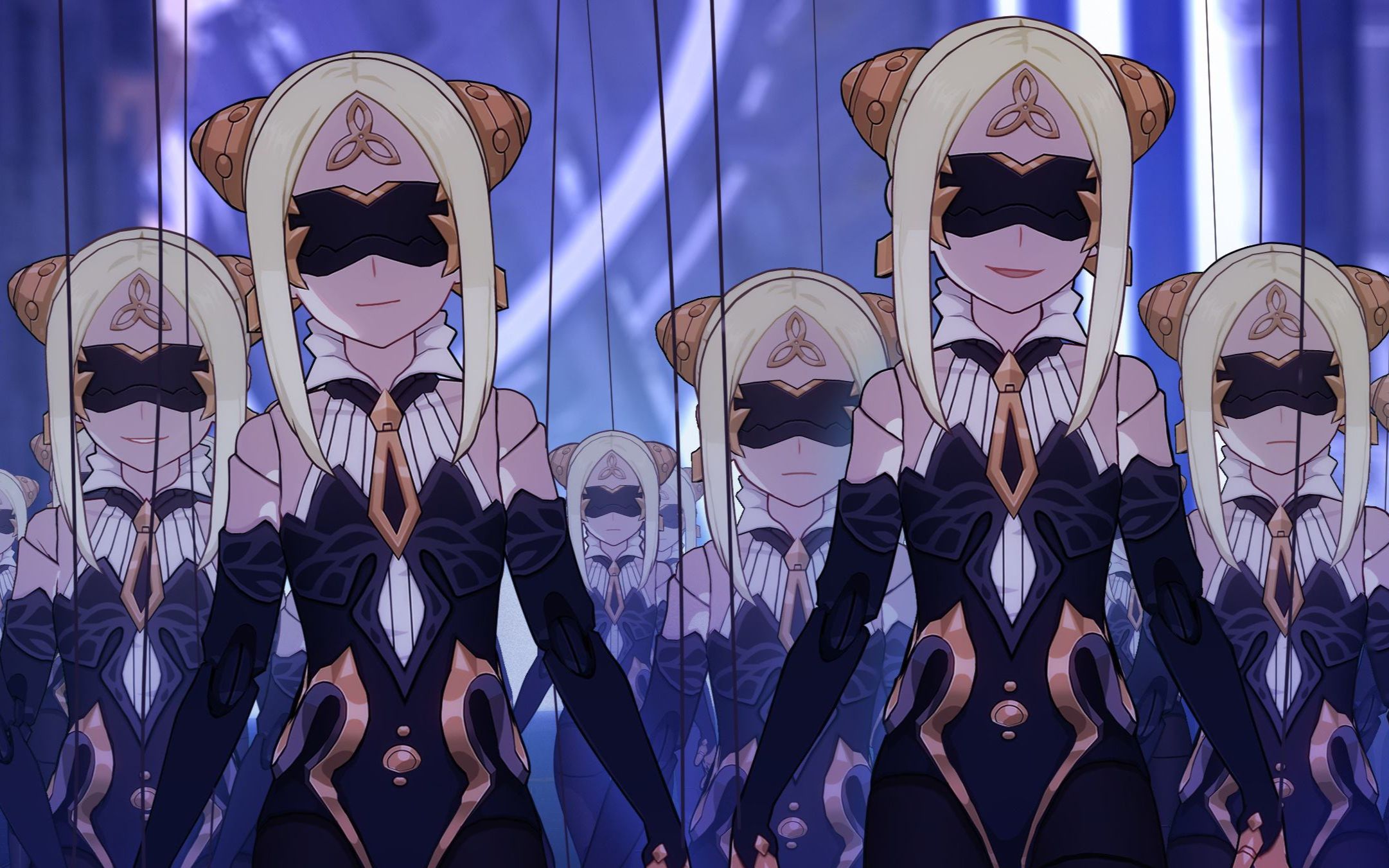 千人律者:亻尔 女子