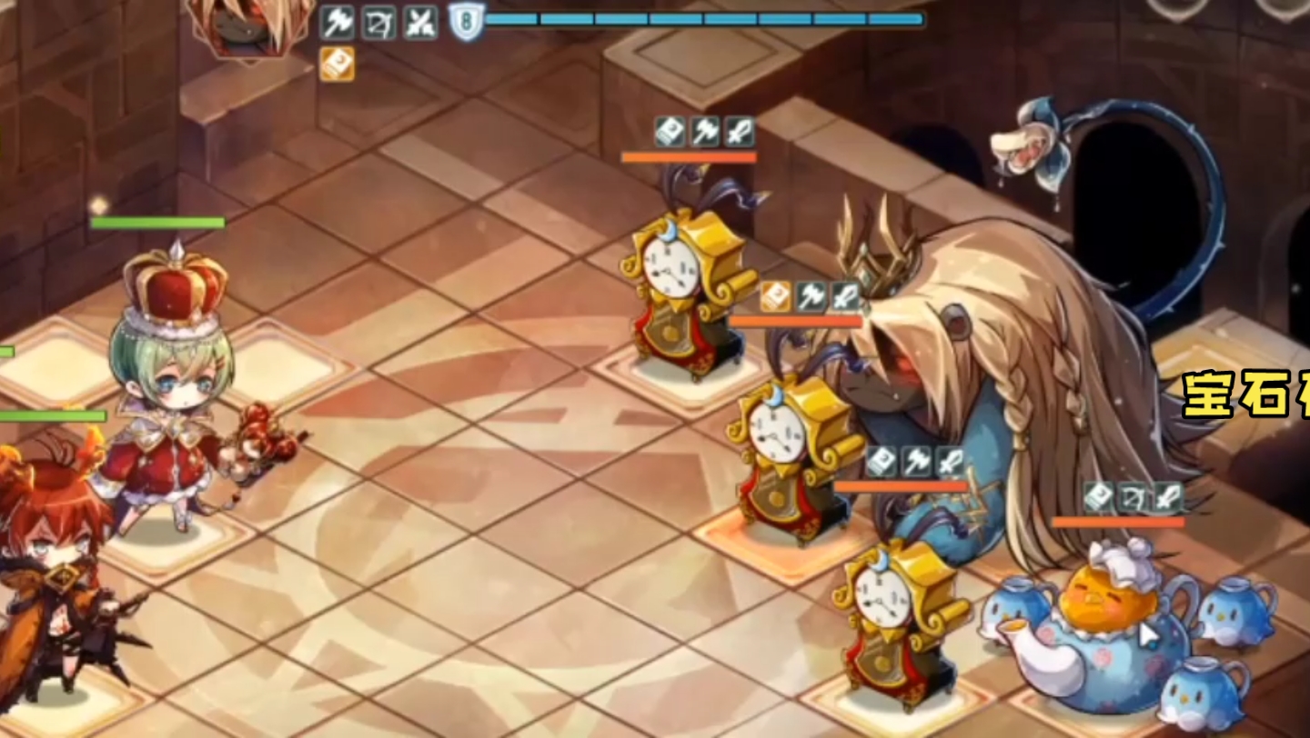 宝石研物语:伊恩之石公测开启:伊恩之石 玛格丽特 三皮肤语音3